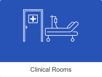 Clinical rooms icon