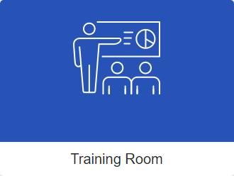 Training room icon