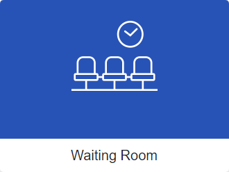 Waiting room icon